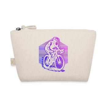 Illustration de vélo de route pour vélo de route - Trousse biologique - nature - Devant