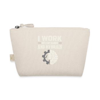 workers who are trained as welders and - Organic Pouch - nature - Front