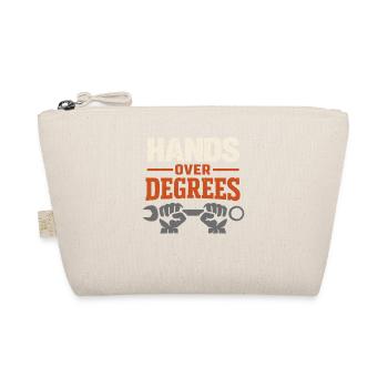workers who are trained as welders and - Organic Pouch - nature - Front