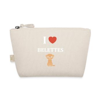 J’adore Belette - Trousse biologique - nature - Devant