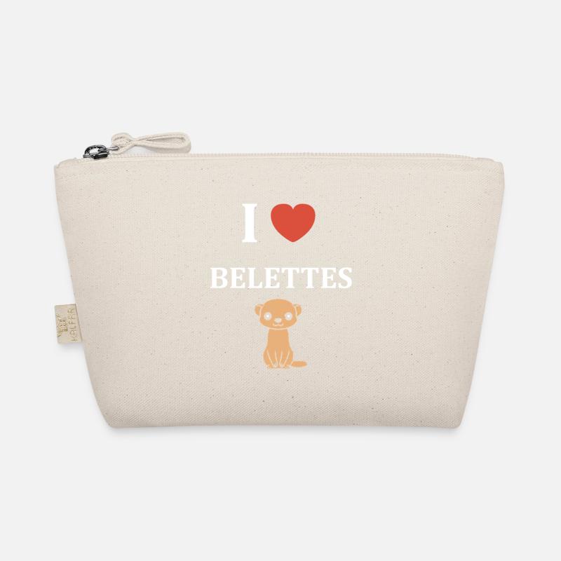 J’adore Belette Trousse biologique