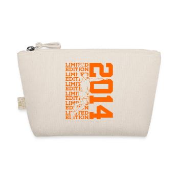 LIMITED EDITION 2014 BASKETBALL 12TH BIRTHDAY - Organic Pouch - nature - Front