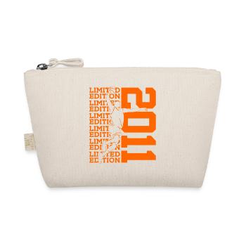 LIMITED EDITION 2011 BASKETBALL 15TH BIRTHDAY - Organic Pouch - nature - Front