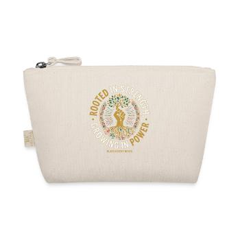 Root Power: Growing in Power - Organic Pouch - nature - Front