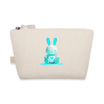Robot lapin lumineux avec un cœur - Trousse biologique - nature - Devant