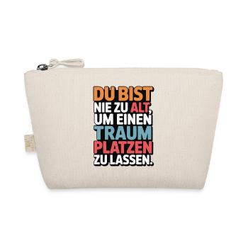 Conception de Dream Burst Never Too Old - Trousse biologique - nature - Devant