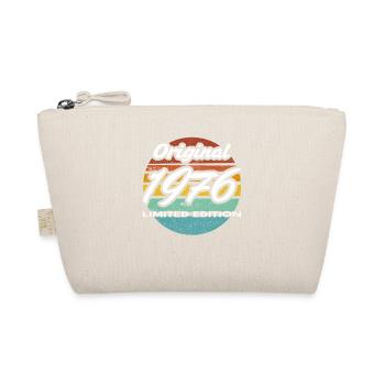 50e anniversaire 1976 cadeau pour hommes et femmes - Trousse biologique - nature - Devant