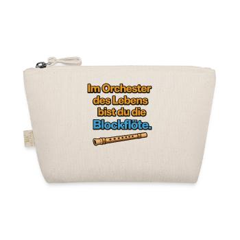 Orchestra of Life Recorder Design - Organic Pouch - nature - Front