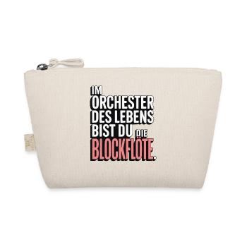 Orchestra of Life Recorder Design - Organic Pouch - nature - Front