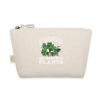 Plant Lovers Buy More Plants Gardeners - Organic Pouch - nature - Front