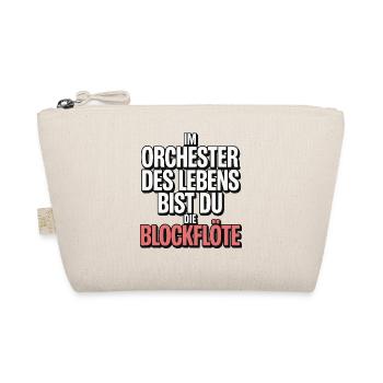 Orchestra of Life Recorder Design - Organic Pouch - nature - Front