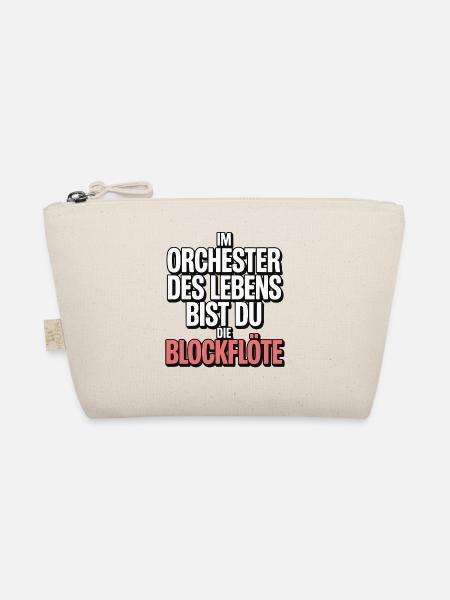 Orchestra of Life Recorder Design - Organic Pouch - nature - Front