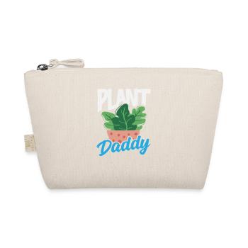 Plant Lover Daddy Plants Succulent Flower - Organic Pouch - nature - Front