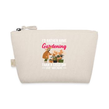 Plant Lovers Gardening Hobby Plants - Organic Pouch - nature - Front
