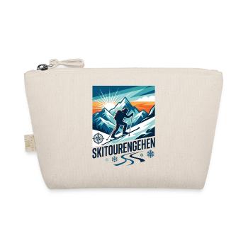 Ski Touring Mountains Sunrise Tour - Organic Pouch - nature - Front