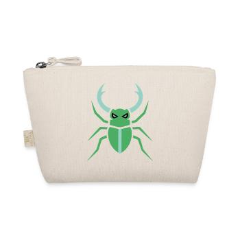 Symbole du Scarabée Vert - Trousse biologique - nature - Devant