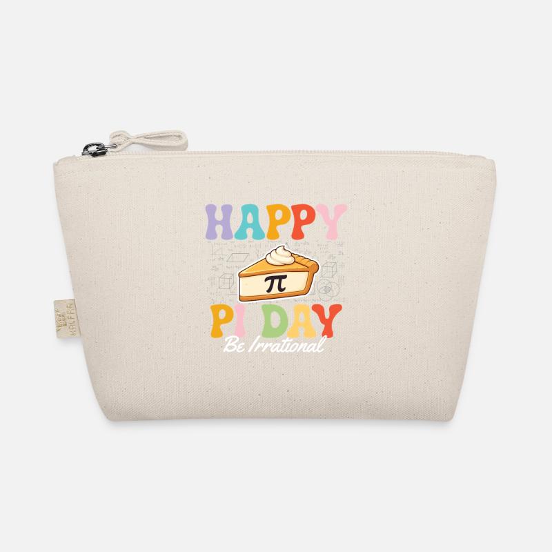 Happy Pi Day – sei irrationaler Mathe-Nerd-Humor Bio-Täschchen