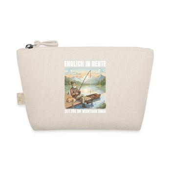 Temps de retraite pour la pêche - Cadeau de retraite - Trousse biologique - nature - Devant