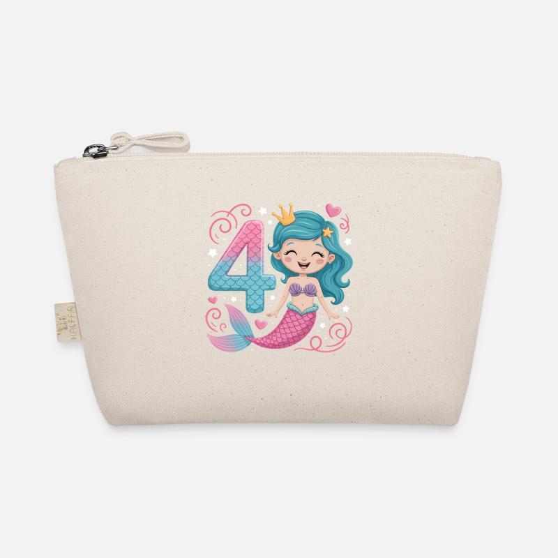 4e anniversaire de la sirène 4 ans Trousse biologique