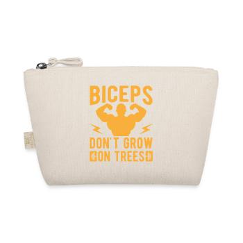 Fitness Motivation Bodybuilder Lift Now Break - Bio-Täschchen - Natur - Vorne