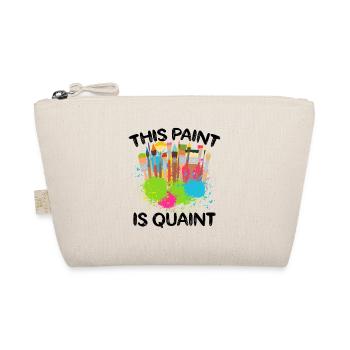 Artiste cool, cette peinture est un petit cadeau de peintre pittoresque. - Trousse biologique - nature - Devant
