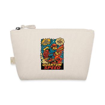 Quantum Speed Turtle Skateboard - Organic Pouch - nature - Front