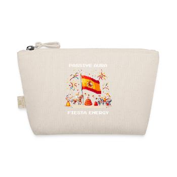 Passive Aura, Fiesta Energy | Spain Party - Organic Pouch - nature - Front