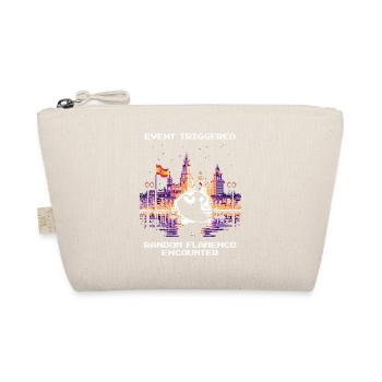 Event Triggered | Flamenco Spain Fiesta - Organic Pouch - nature - Front