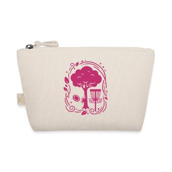 Disc Golf Tree Flying Disc Basket Frisbee Golf - Organic Pouch - nature - Front