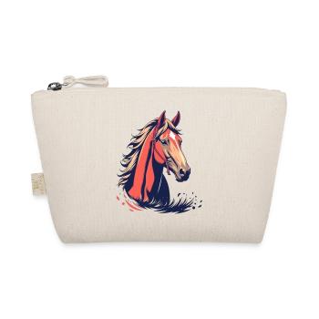 Cheval Tête de cheval - Trousse biologique - nature - Devant