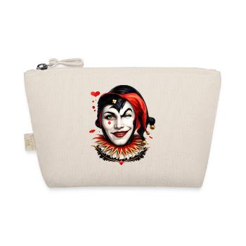 Illustration du Joker du Mystique Fou - Trousse biologique - nature - Devant