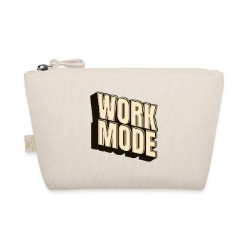 Mode Travail – Chemise Travail Minimal & Travail - Trousse biologique - nature - Devant
