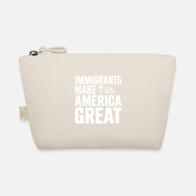 Einwanderer Bio-Täschchen