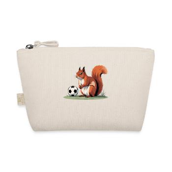 Héros du Football Écureuil - Trousse biologique - nature - Devant