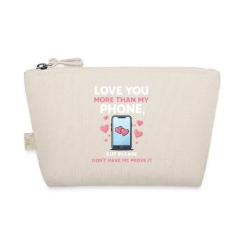 Smartphone drôle Téléphone portable Réseaux sociaux - Trousse biologique - nature - Devant