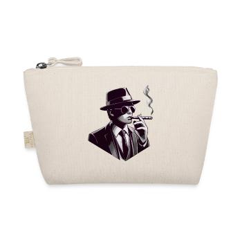 Noir Gentleman avec un cigare - Trousse biologique - nature - Devant