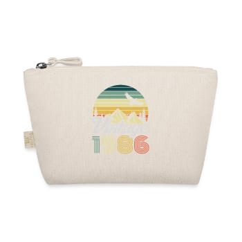 Paysage montagneux vintage 1986 - Trousse biologique - nature - Devant