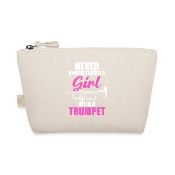 Une fille avec un trompettiste - Trousse biologique - nature - Devant