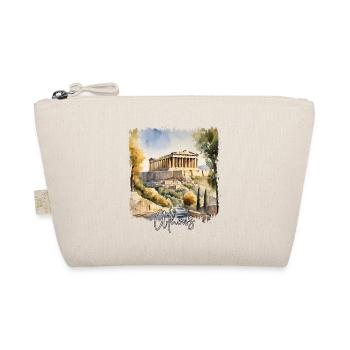 Aquarelle d’Athènes, Athènes Grèce - Trousse biologique - nature - Devant