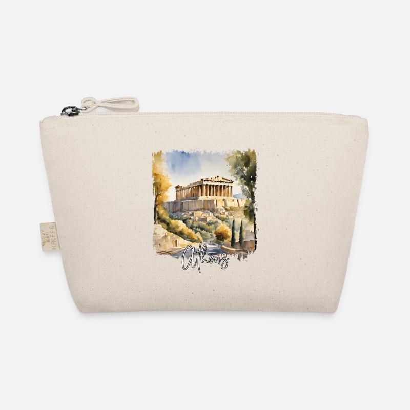 Aquarelle d’Athènes, Athènes Grèce Trousse biologique
