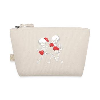 Skeleton Boxes - Organic Pouch - nature - Front