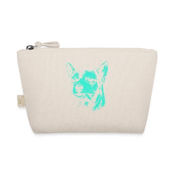 Chihuahua fumant un chien drôle mème humour Chi - Trousse biologique - nature - Devant