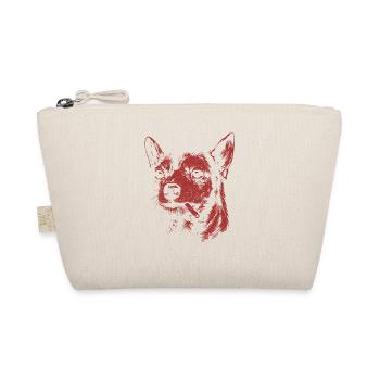 Mème humoristique drôle de chihuahua fumant - Trousse biologique - nature - Devant