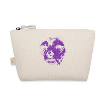 Mème humoristique drôle de chihuahua fumant - Trousse biologique - nature - Devant