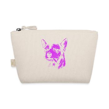 Mème humoristique drôle de chihuahua fumant - Trousse biologique - nature - Devant