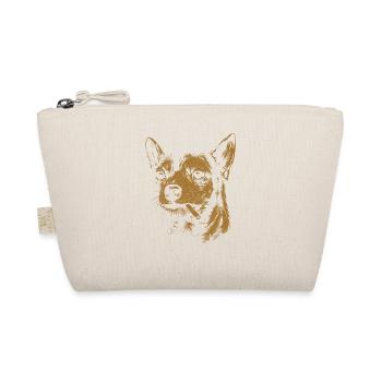 Mème humoristique drôle de chihuahua fumant - Trousse biologique - nature - Devant