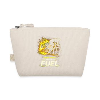 Energy Drinks Are My Fuel - Organic Pouch - nature - Front