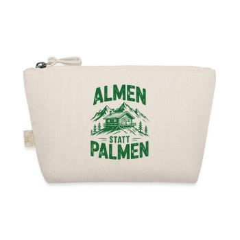 Alpine pastures instead of palm trees - Organic Pouch - nature - Front