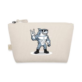 Drôle de Shark Rock Metal Cadeau de la Musique - Trousse biologique - nature - Devant