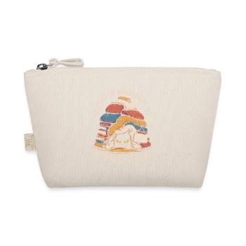 A wonderful day to leave me alone in the office - Organic Pouch - nature - Front